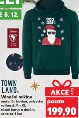 Kaufland Vánoční mikina nabídka
