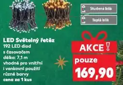 Kaufland LED Světelný řetěz nabídka