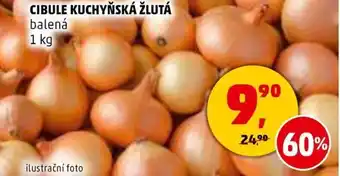 Penny Market Cibule kuchyňská žlutá nabídka