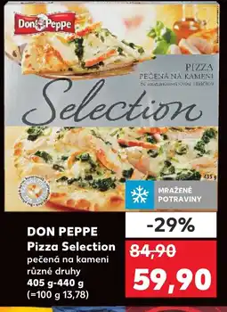 Kaufland DON PEPPE Pizza Selection nabídka