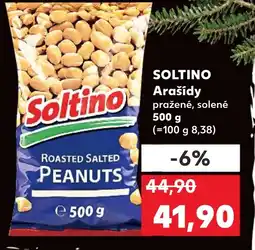 Kaufland SOLTINO Arašídy nabídka
