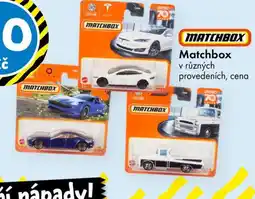 TEDi MATCHBOX nabídka