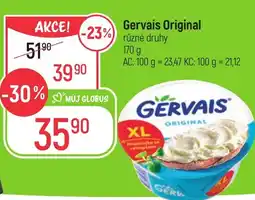 Globus GERVAIS Original nabídka