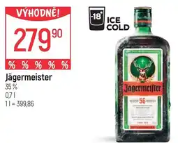 Globus Jägermeister nabídka