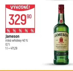 Globus JAMESON nabídka