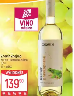 Globus ZNOVIN Znojmo nabídka