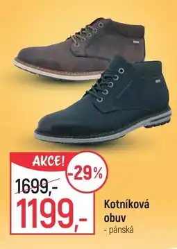 Globus TOM TAILOR Kotníková obuv nabídka