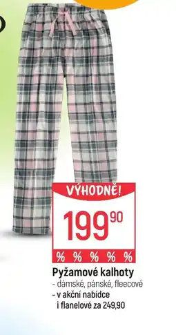 Globus Pyžamové kalhoty nabídka