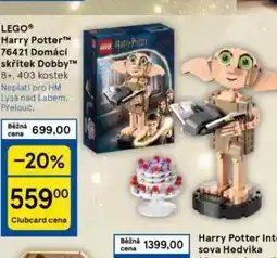 Tesco Lego harry potter nabídka