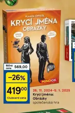 Tesco Krycí jména obrázky nabídka