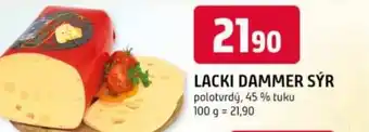 Trefa Lacki dammer sýr nabídka