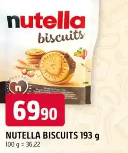 Trefa NUTELLA Biscuits nabídka