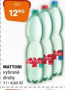 Trefa MATTONI nabídka