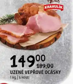 Uzené vepřové ocásky