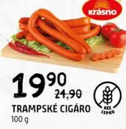 Terno Trampské cigáro nabídka