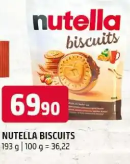 Terno NUTELLA Biscuits nabídka