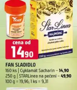 Terno FAN Sladidlo nabídka