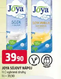 Terno JOYA Sójový nápoj nabídka