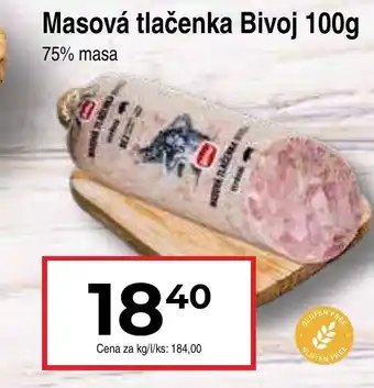 Hruška Masová tlačenka Bivoj nabídka