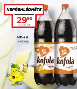 Hruška KOFOLA nabídka