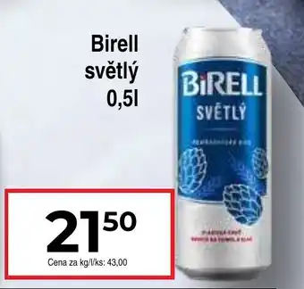 Hruška BIRELL světlý nabídka