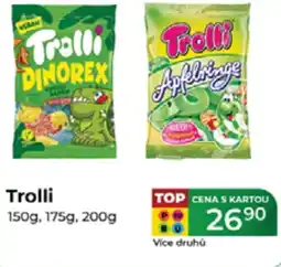 Tamda Foods Trolli nabídka