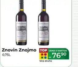 Tamda Foods Znovin Znojmo nabídka