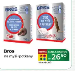 Tamda Foods BROS nabídka