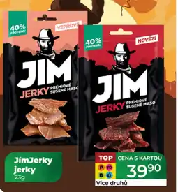 Tamda Foods JímJerky jerky nabídka
