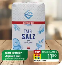 Tamda Foods BAD ISCHLER Alpská sůl nabídka