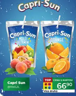 Tamda Foods Capri-Sun nabídka
