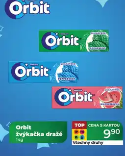 Tamda Foods Orbit žvýkačka dražé nabídka