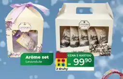 Tamda Foods Arôme set Levandule nabídka