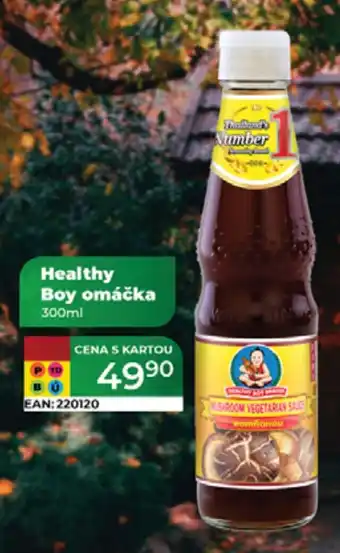 Tamda Foods Healthy Boy omáčka nabídka