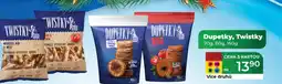 Tamda Foods Dupetky, Twistky nabídka