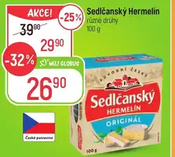 Globus Sedlčanský Hermelín nabídka