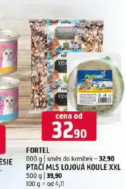 Terno Fortel směs do krmítek nabídka