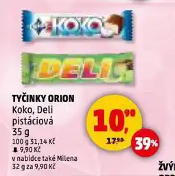 Penny Market Deli pistáciová nabídka