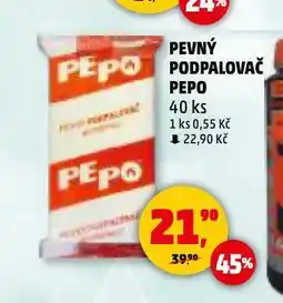 Penny Market Pepo podpalovač pevný nabídka