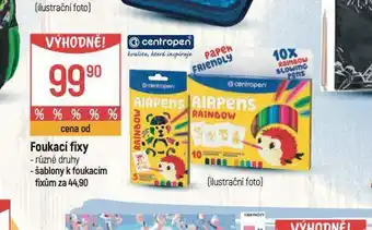 Globus Foukací fixy nabídka