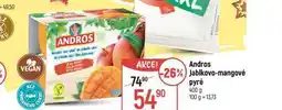 Globus Andros jablko-mangové pyré nabídka