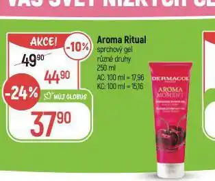 Globus Aroma ritual sprchový gel nabídka