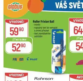 Globus Roller frixion ball nabídka