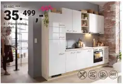 Möbelix Plánovatelná kuchyň nabídka