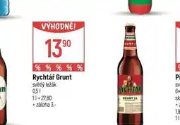 Globus Pivo rychtář grunt nabídka