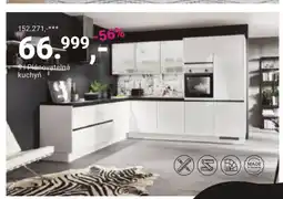 Möbelix Plánovatelná kuchyň nabídka