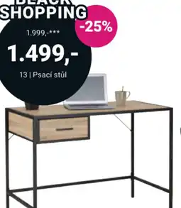 Möbelix Psací stůl nabídka