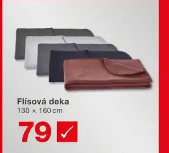 Kik Flísová deka nabídka