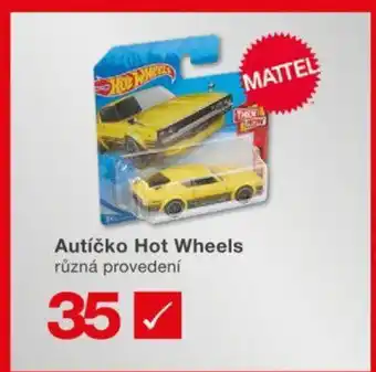 Kik Autíčko Hot Wheels nabídka