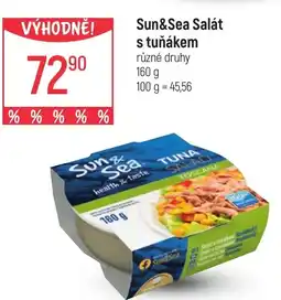 Globus Sun&Sea Salát s tuňákem nabídka